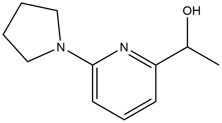 2013206-54-5 α-Methyl-6-(1-pyrrolidinyl)-2-pyridinemethanol