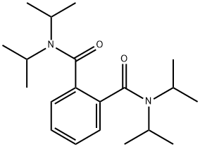 N,N,N'',N''-Tetraisopropylphthalamide,201416-99-1,结构式