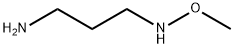 (3-Aminopropyl)(methoxy)amine 化学構造式