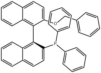(R)-(2'-(Benzyloxy)-[1,1'-binaphthalen]-2-yl)diphenylphosphine Structure