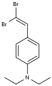 Benzenamine, 4-(2,2-dibromoethenyl)-N,N-diethyl-