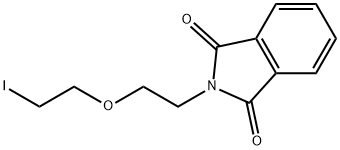 1H-Isoindole-1,3(2H)-dione, 2-[2-(2-iodoethoxy)ethyl]-,201990-16-1,结构式