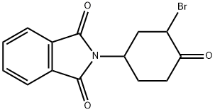 1H-Isoindole-1,3(2H)-dione, 2-(3-bromo-4-oxocyclohexyl)-