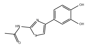 化合物 COH1 结构式