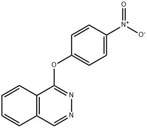 1-(4-Nitrophenoxy)phthalazine Structure