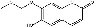 2H-1-Benzopyran-2-one, 6-hydroxy-7-(methoxymethoxy)-