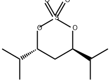 202459-80-1 1,3,2-Dioxathiane, 4,6-bis(1-methylethyl)-, 2,2-dioxide, (4R,6R)-