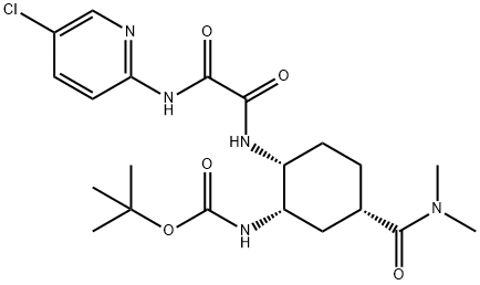 Edoxaban Impurity 9(1R,2S,4S) Structure