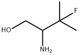 1-Butanol, 2-amino-3-fluoro-3-methyl- Structure