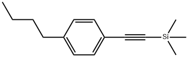 202524-78-5 Benzene, 1-butyl-4-[2-(trimethylsilyl)ethynyl]-