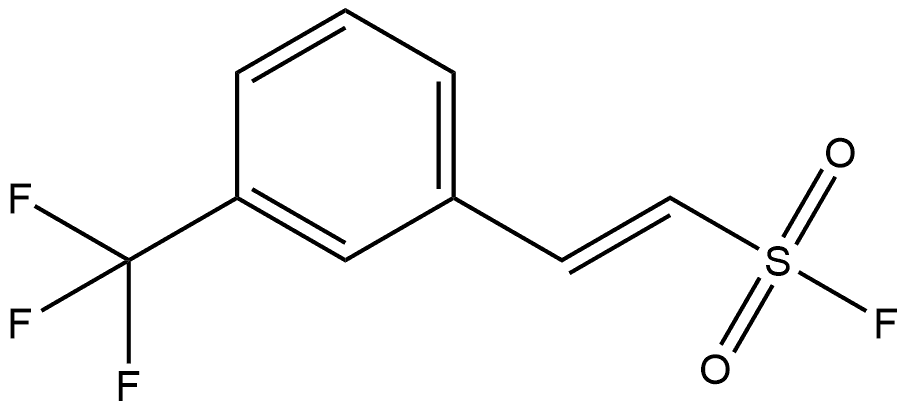 2025376-31-0 Ethenesulfonyl fluoride, 2-[3-