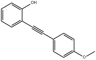 Phenol, 2-[2-(4-methoxyphenyl)ethynyl]-