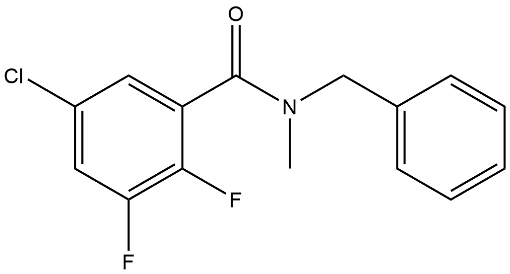 2029802-55-7 5-Chloro-2,3-difluoro-N-methyl-N-(phenylmethyl)benzamide