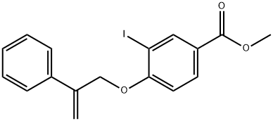 2030425-62-6 3-碘-4-((2-苯基烯丙基)氧)苯甲酸甲酯