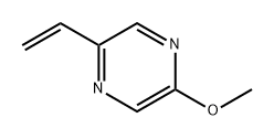 Pyrazine, 2-ethenyl-5-methoxy- Structure