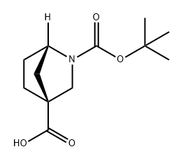 2031259-83-1 2-Azabicyclo[2.2.1]heptane-2,4-dicarboxylic acid, 2-(1,1-dimethylethyl) ester, (1S,4S)-