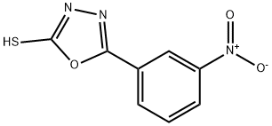 5-(3-NITROPHENYL)-1,3,4-OXADIAZOLE-2-THIOL Structure