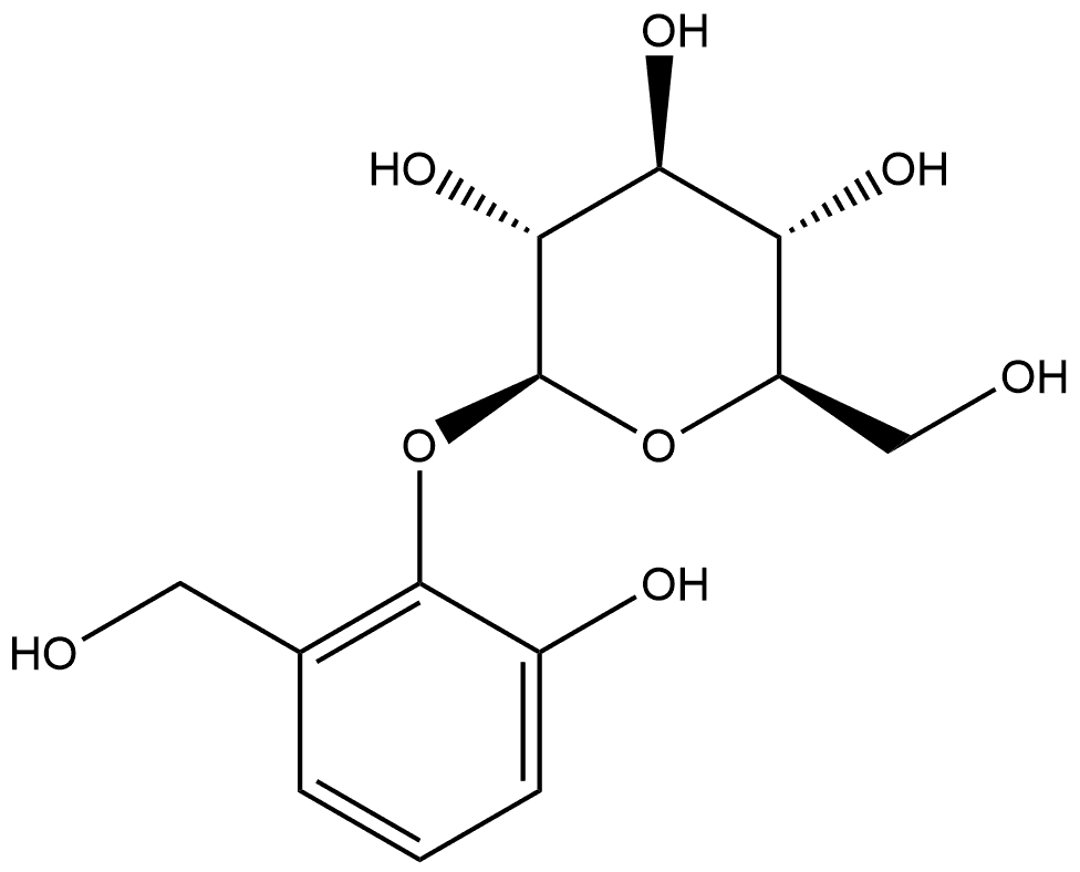 山桐子苷,20331-85-5,结构式