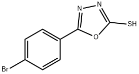 5-(4-BROMOPHENYL)-1,3,4-OXADIAZOLE-2-THIOL Structure
