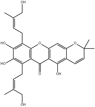 Mckeanianone B Struktur