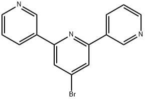 4'-溴-3,2':6',3'-三吡啶 结构式