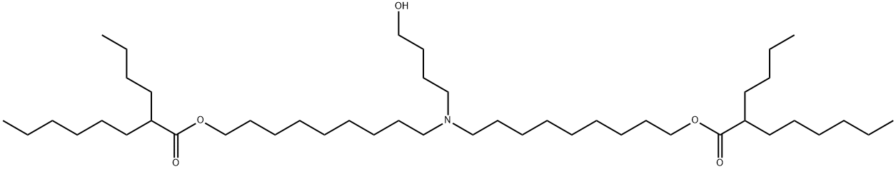 1, 1'-[[(4-Hydroxybutyl)imino]di-9,1-nonanediyl] bis(2-butyloctanoate)|L9