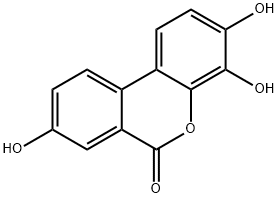 6H-Dibenzo[b,d]pyran-6-one, 3,4,8-trihydroxy- Structure