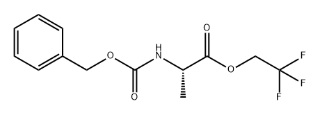 L-Alanine, N-[(phenylmethoxy)carbonyl]-, 2,2,2-trifluoroethyl ester