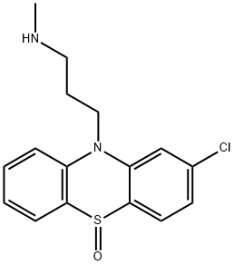 Demethylchlorpromazine Sulfoxide,2037-58-3,结构式