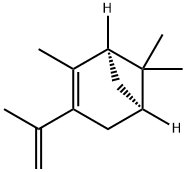 203793-80-0 Bicyclo[3.1.1]hept-2-ene, 2,6,6-trimethyl-3-(1-methylethenyl)-, (1R,5R)-