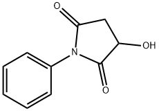 2,5-Pyrrolidinedione, 3-hydroxy-1-phenyl-