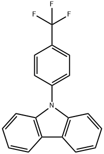 9H-Carbazole, 9-[4-(trifluoromethyl)phenyl]-|