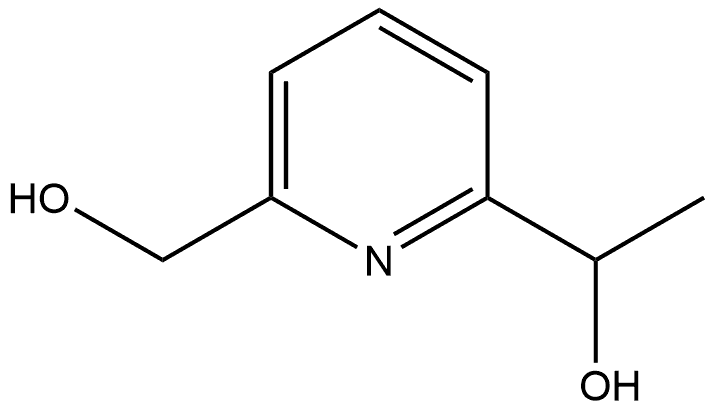 α2-Methyl-2,6-pyridinedimethanol Structure