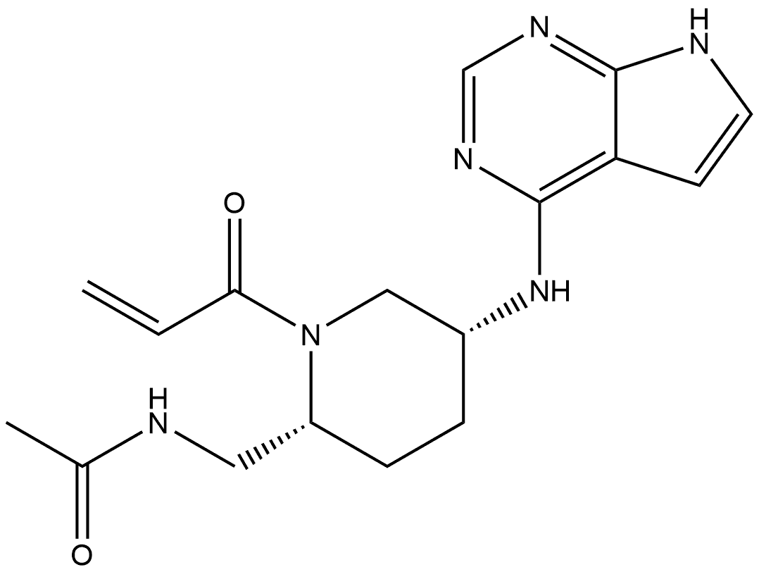 Ritlecitinib Impurity 29 Struktur