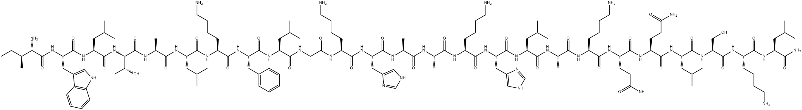 lycotoxin I|