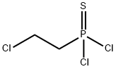 Phosphonothioic dichloride, (2-chloroethyl)- (6CI,8CI,9CI) Structure