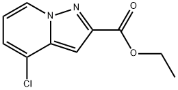 Ethyl 4-chloropyrazolo[1,5-a]pyridine-2-carboxylate,2044706-69-4,结构式