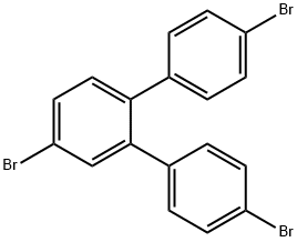 1,1':2',1''-Terphenyl, 4,4',4''-tribromo- (9CI) 结构式