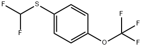 Difluoromethyl 4-(trifluoromethoxy)phenyl sulphide|