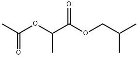 Propanoic acid, 2-(acetyloxy)-, 2-methylpropyl ester