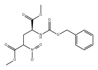 Glutamic acid, 4-nitro-N-[(phenylmethoxy)carbonyl]-, dimethyl ester (9CI)