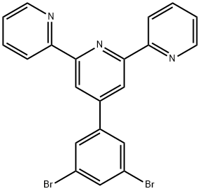 2,2':6',2''-Terpyridine, 4'-(3,5-dibromophenyl)-|4'-(3,5-二溴苯基)-2,2':6',2“-联吡啶