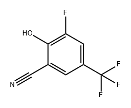 2050694-54-5 3-氟-2-羟基-5-(三氟甲基)苯甲腈