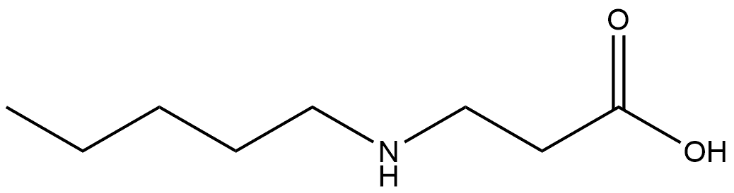 N-Pentyl-β-alanine|N-Pentyl-β-alanine