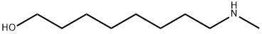 1-Octanol, 8-(methylamino)- Structure