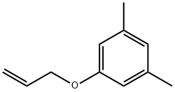 烯丙基3,5-二甲基苯基醚 结构式