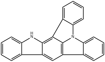 15H-二吲哚并[2,3-B:1',2',3'-LM]咔唑,2054576-55-3,结构式