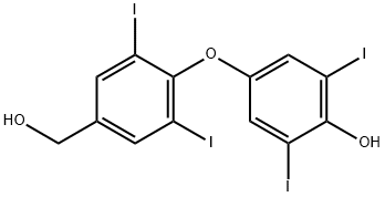 Levothyroxine Impurity 29 Struktur