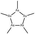 Pentarsolane, 1,2,3,4,5-pentamethyl- Structure