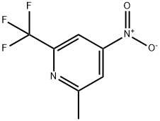 2055275-03-9 2-Methyl-4-nitro-6-(trifluoromethyl)pyridine